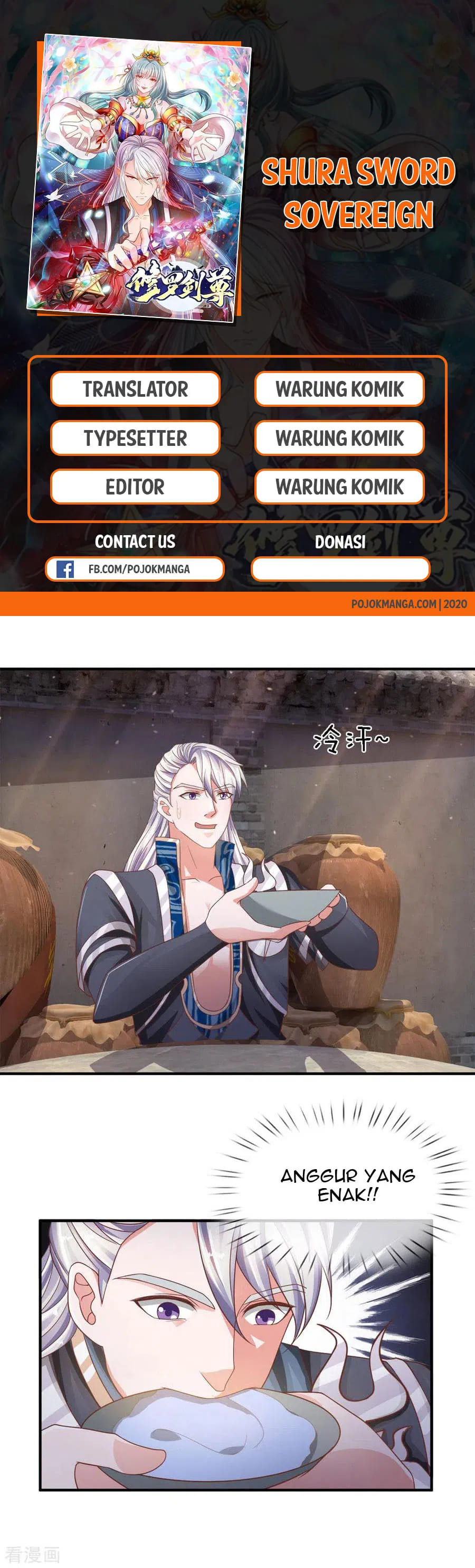 Shura Sword Sovereign Chapter 147 Gambar 1